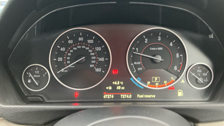 BMW 4 Series 420d [190] xDrive M Sport 5dr Auto [Prof Media] Diesel Hatchback